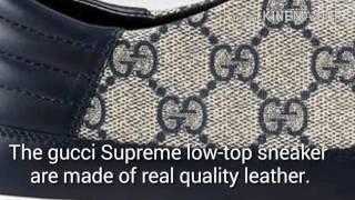 Gucci Supreme low-top sneaker Review