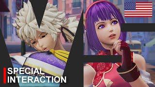 【KOF XV】MEITENKUN vs ATHENA ► Story Special Interaction English Mod