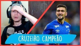 FUTPARÓDIAS CANTANDO O TÍTULO DO CRUZEIRO CAMPEÃO | REACT