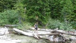 Idaho Natural Waterslides Hike