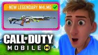 *NEW* LEGENDARY M4LMG in COD MOBILE 