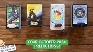 Your October 2024 Predictions!