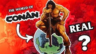 The World of Conan the Barbarian: What you NEED to know (Hyborian Age Essay)