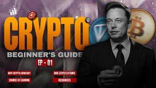 Crypto beginners guide 2024 - How to get started in crypto - How to earn money in crypto
