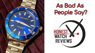 ️ Warning Controversial Content ️ Filippo Loreti Okeanos Honest Watch Review #HWR