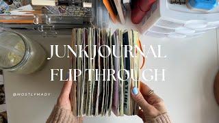 Junk Journal Flip Through (Sept-Dec 24)