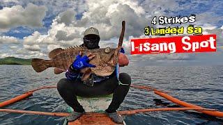 10kg Big Grouper and 4kg Rusty Jobfish | Slow Pitch Jigging | Fishing in the Philippines