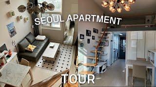 my $680 Korean Apartment Tour | living alone in Seoul 