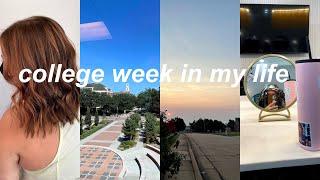 college week in my life || oklahoma state university