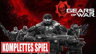 GEARS OF WAR Gameplay German Part 1 FULL GAME German Walkthrough GEARS OF WAR 1