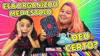 MINHA MÃE ORGANIZOU MEU ESTOJO 100 PENS DA KIPLING | COISAS DA LUNA