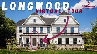 Prince William County Homes For Sale Haymarket VA Virginia Crossing Longwood model by NVHomes