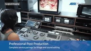 ARRI Surgical Imaging Showreel 2016