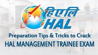 Preparation Tips & Tricks to Crack HAL Management Trainee Exam