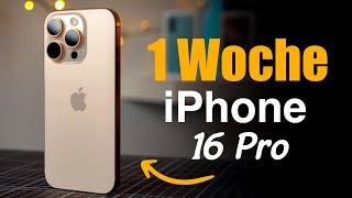 7 Tage mit dem iPhone 16 Pro! - Gelungenes Upgrade oder wieder nur Marketing?