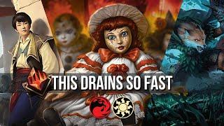 Double drain is SAVAGE! | Standard Mythic MTG Arena