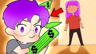 LankyBox Justin's Mom CATCHES HIM STEALING?! (FUNNY LANKYBOX BROOKHAVEN ANIMATION!)