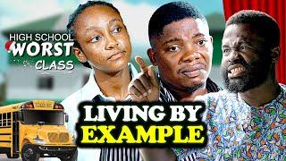 LIVING BY EXAMPLE | Worst Class Mark Angel Comedy Episode 68