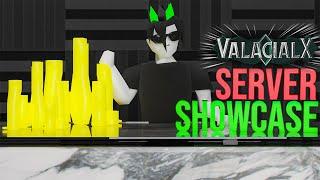 IM CHECKING OUT THIS *NEW* CUSTOM SERVER.. *SERVER SHOWCASE* - ValacialX Custom RSPS