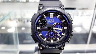 Casio MCW-200H Time Setting, Date Setting, Stopwatch Setting | SolimBD | Watch Repair Channel