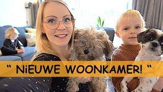 WOONKAMER / ROOM MAKE-OVER | Bellinga Familie Vlog #883