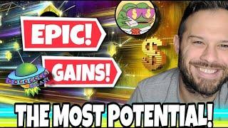 Meme Coins Are The Focus And These Are The Top Meme Coins To Buy For 2025 Gains!