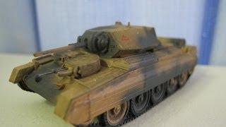 S-Model 1:72 Crusader MK. III build review