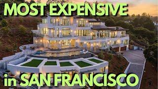 TOP 7 Mansions in San Francisco Bay Area. Most Expensive Luxury Homes.