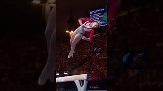 Emma MALEWSKI  Beam Final  European Championships Gymnastics 2022