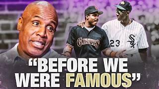 The Untold Bond Between Michael Jordan and Barry Bonds