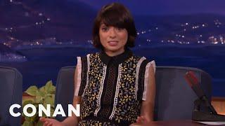 Kate Micucci's Filthy Songs SHOCK Conan & "Weird Al" | CONAN on TBS