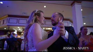 Jessica & Marty Wedding Highight | Founder's Inn | Virginia Beach, VA Wedding Videographer