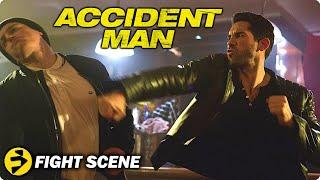 ACCIDENT MAN | Scott Adkins | Bar Fight Scene