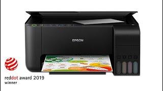 Epson EcoTank L3150 Wi-Fi All-in-One Ink Tank Printer (Black) | Overview