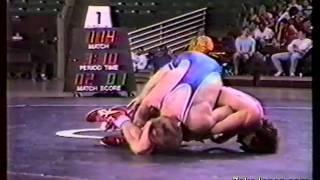 1989 U.S. Open - Zeke Jones vs. Ed Giese