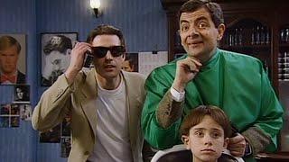 Think Twice Before Going Into Bean's Barbershop | Mr Bean Live Action | Full Episodes | Mr Bean