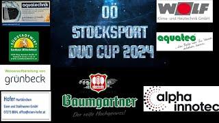 OÖ Stocksport Duo Cup 2024 sponsored by Baumgartner Mühl _Kolb gegenKrügl_Huemer