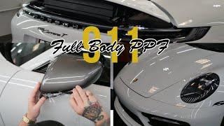 Best way to protect a Porsche 911 Full Body PPF & Ceramic Coating