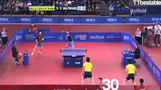 Top 50 Doubles Table Tennis Points