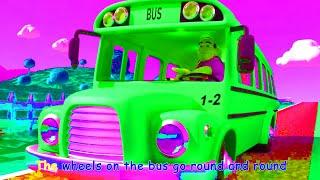 Wheels on the Bus | Fun Sing-Along Nursery Rhyme for Kids!