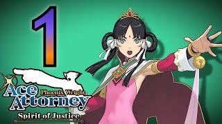 Ace Attorney: Spirit of Justice - Part 1: What's a Lawyer?