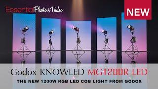 The Godox KNOWLED MG1200R in Action