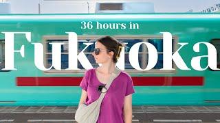 36 hours in Fukuoka | Japan Travel Vlog |  Ramen, Cafe Hopping, Dazaifu Shrine