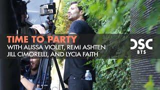 ALISSA VIOLET + REMI ASHTEN | BEHIND THE SCENES | WEAREDSC