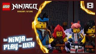 Are You Ready for Part 2? | LEGO NINJAGO® Dragons Rising | Season 2