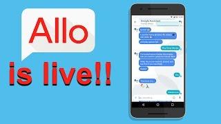 Google's Allo: The funniest, smartest messaging app!!!