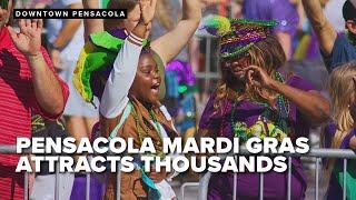 Thousands turn out for 2025 Pensacola Mardi Gras Parade