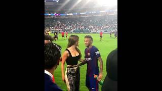 Neymar Flirting Skills 