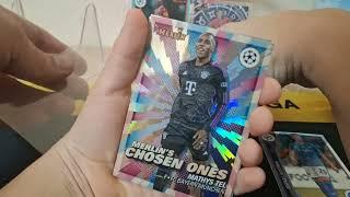 Merlin Blaster Box 2023/24 Soccer Cards Unboxing Hits Autograph Cards!