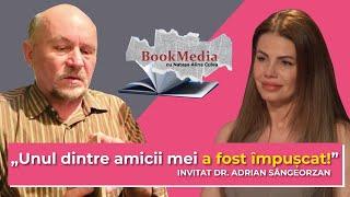 ADRIAN SÂNGEORZAN, SCRIITOR ȘI MEDIC LA NEW YORK | BOOKMEDIA – NATAȘA A. CULEA